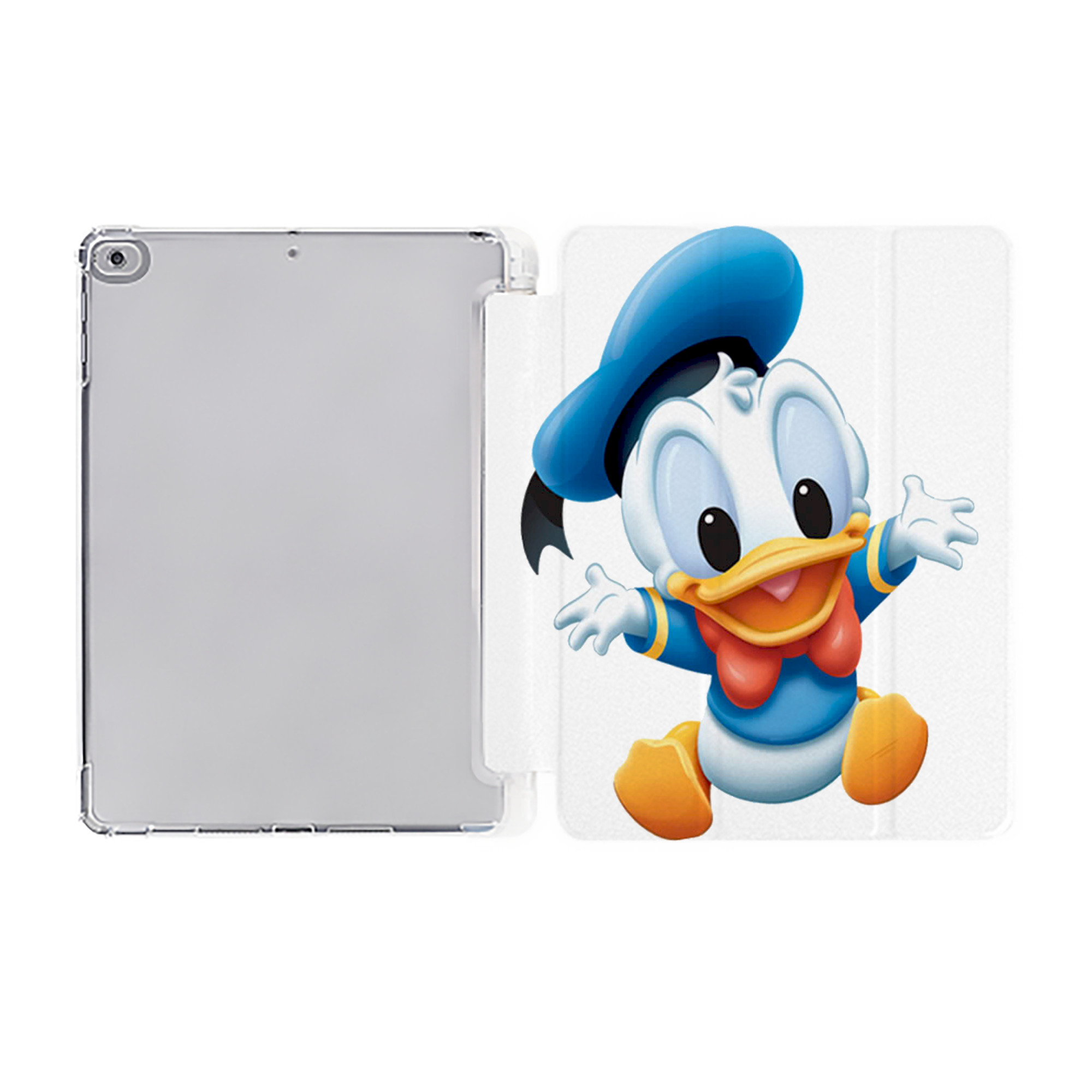 ミッキーマウス Mickey Mouse IPad ケース ペン収納付き 三つ折りスタンド PUレザー×シリコン 対応機種9.5/10.5/10.9インチ